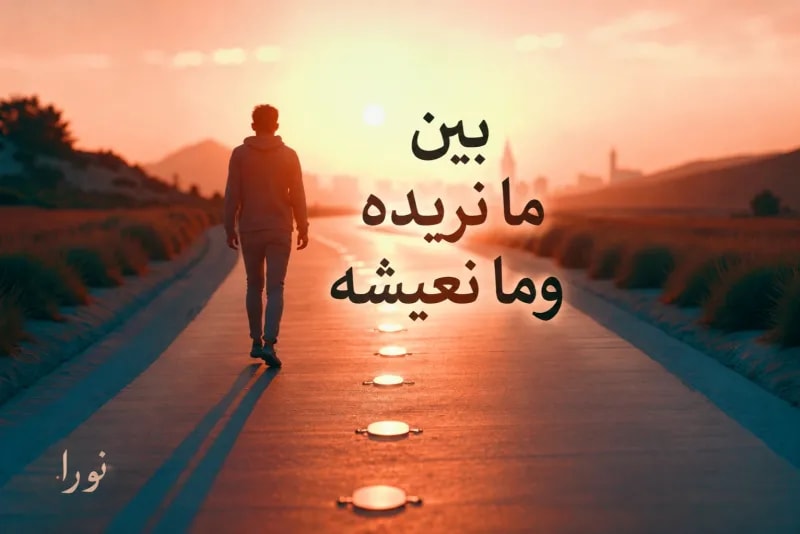 {بين ما نريده وما نعيشه}